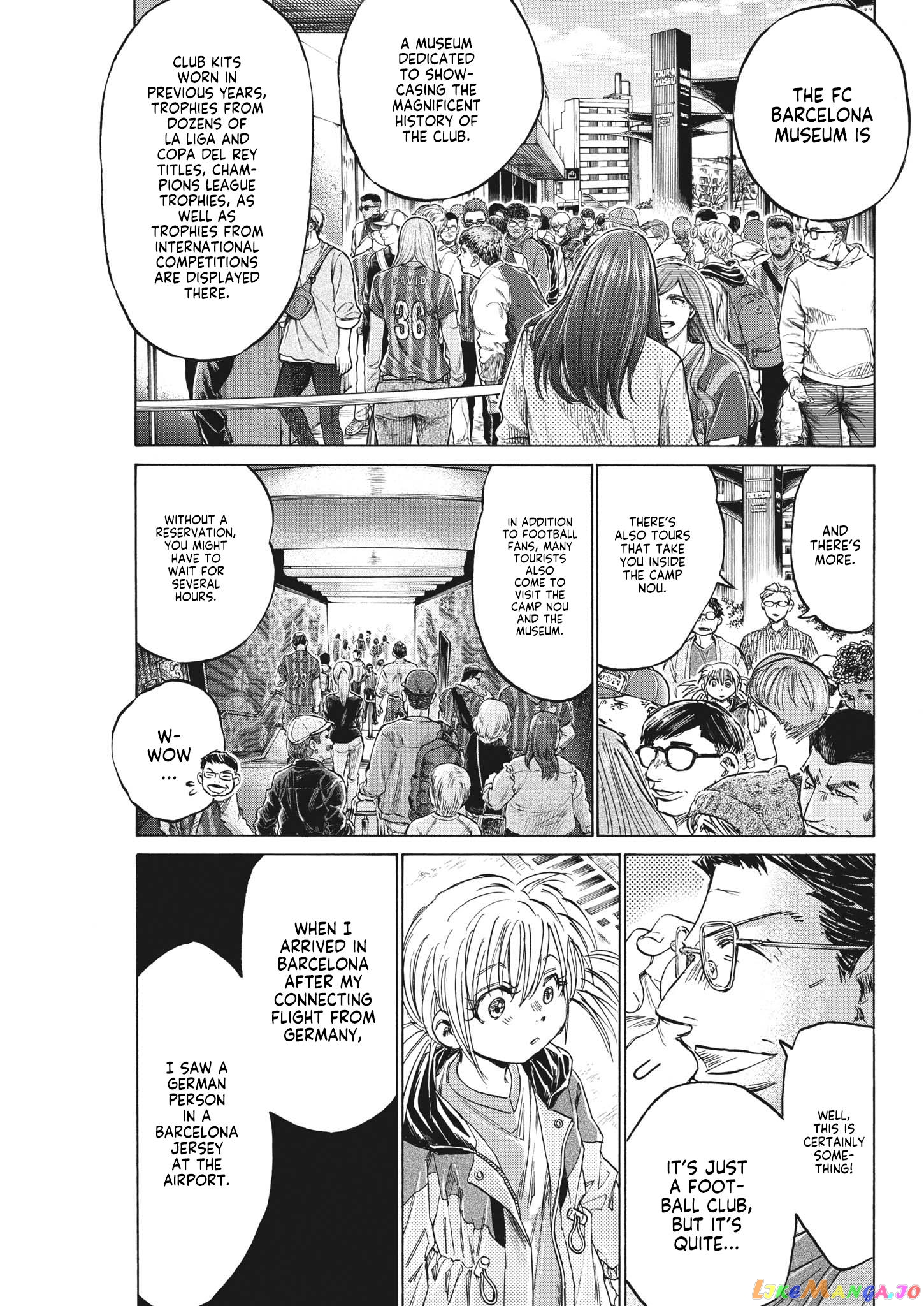 Ao Ashi, Chapter 332 image 04